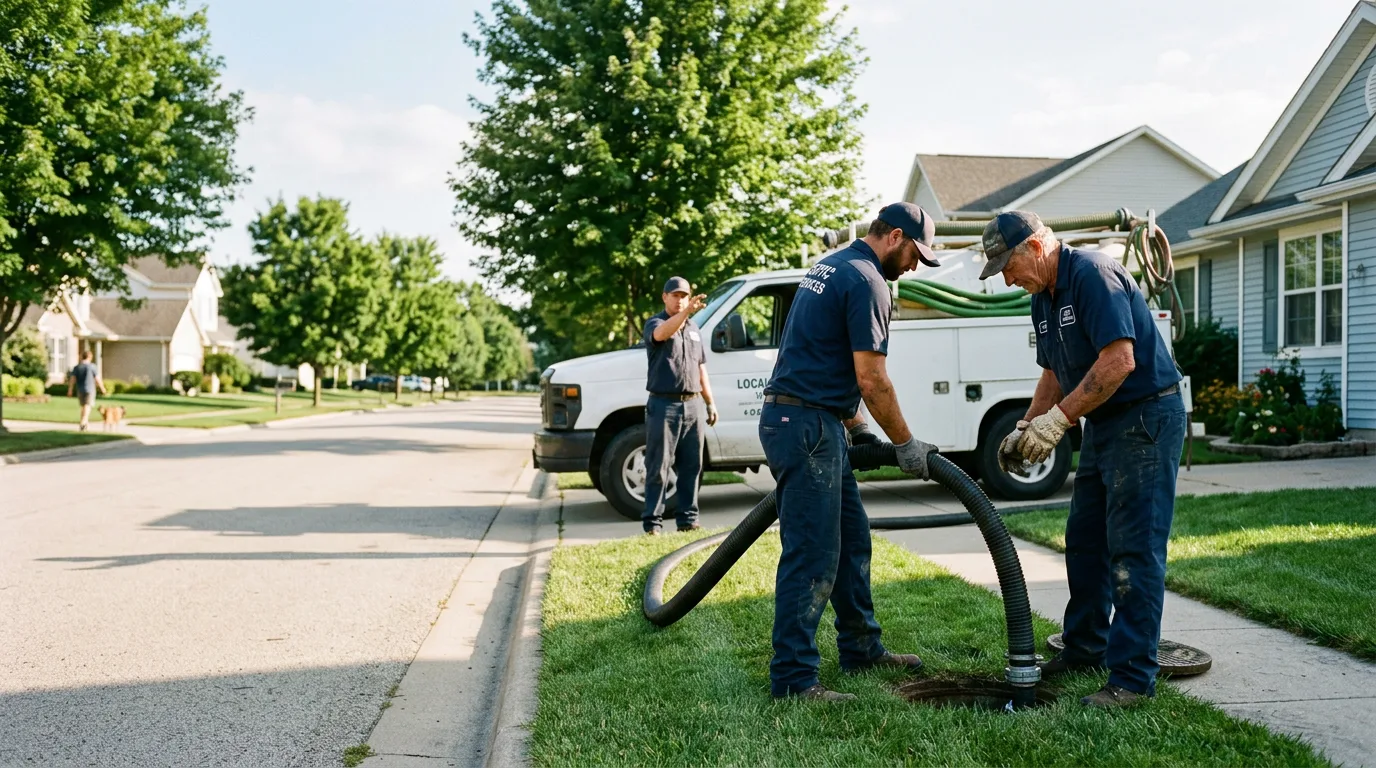 Grease Trap Pumping in Bossier City, LA